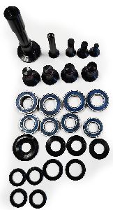 WHISTLE B-RUSH / OU-RUSH CARBON BASED BEARING and AXLE KIT