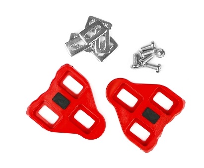 CALES PEDALS COMPATIBLE LOOK RED