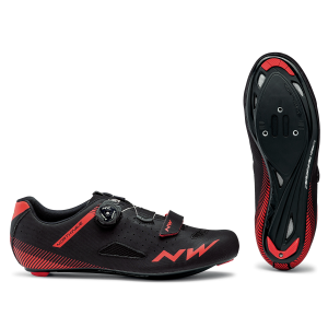 NORTHWAVE SHOES CORE PLUS BLACK RED