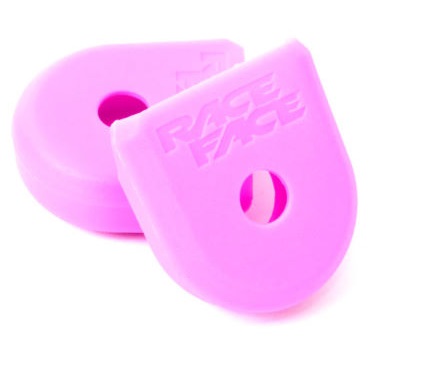CRANKCASE RACE FACE BOOT PEDAL PINK