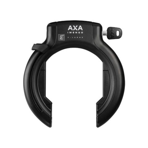 AXA IMENSO XL HORSESHOE LOCK LARGE OPENING 92 mm BLACK