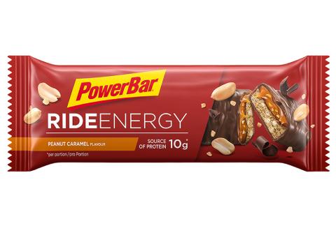 POWERBAR RIDE Energy Bar (55 g) PEANUT CARAMEL