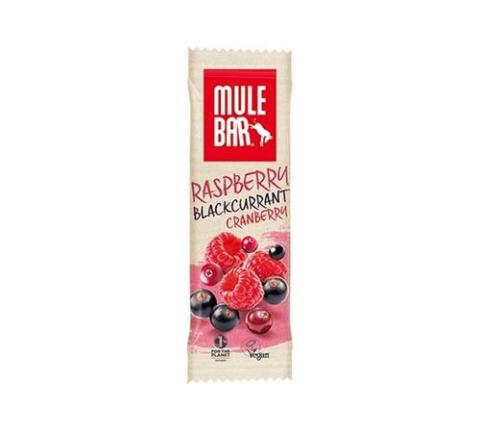 Energy bar Mule Bar Blackcurrant and Cranberries