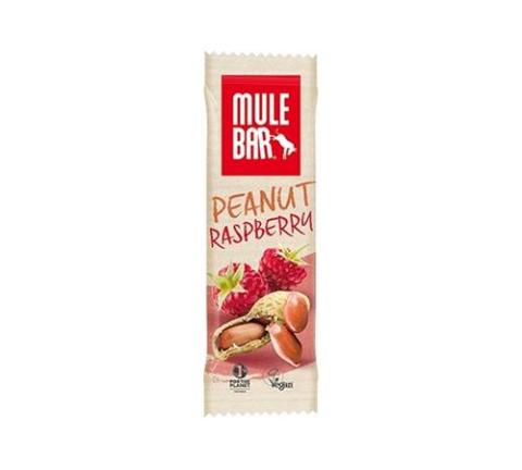 Raspberry peanut mule bar energy bar