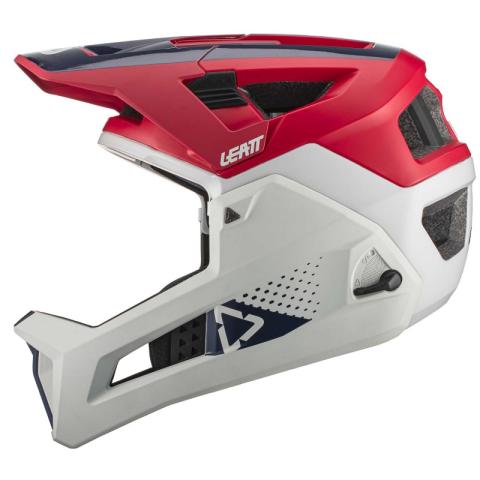 Leatt Modular MTB 4.0 Enduro V21 helmet White red