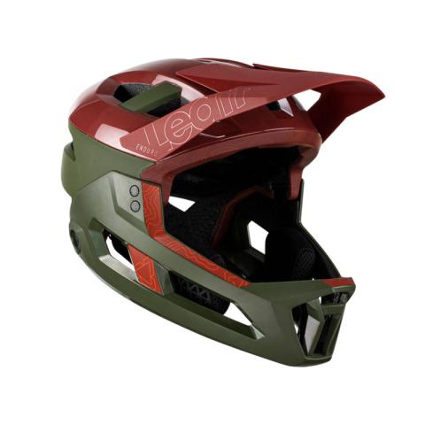 LEATT MTB Enduro 3.0 V23 Modular Helmet - Pine green