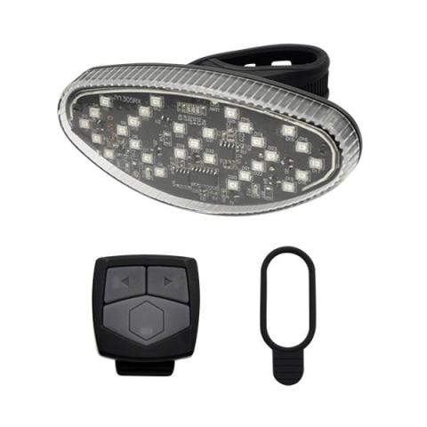 OPTIMIZ BIKE LIGHTS WITH 4 FUNCTIONS INDICATOR (SEAT POST ATTACHMENT)