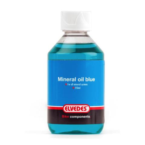 ELVEDES BLUE MINERAL OIL FOR DISC BRAKE 250ML