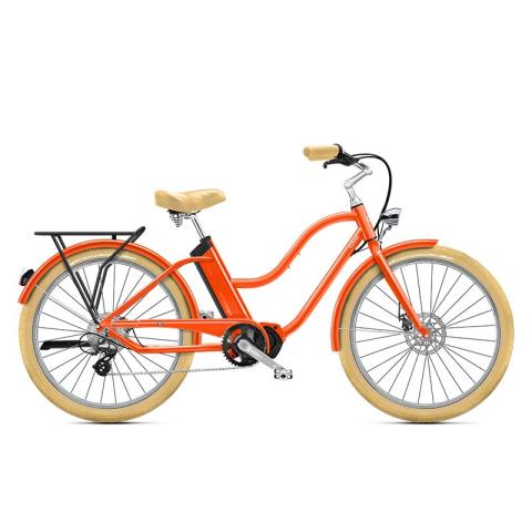 ELECTRIC BIKE O2FEEL IPOP city BOOST 4.1 Coral color