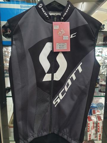 sleeveless jacket scott rc pro size L