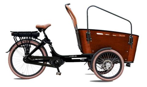 VOGUE CARRY 3 electric cargo bike 468wh / 80Nm