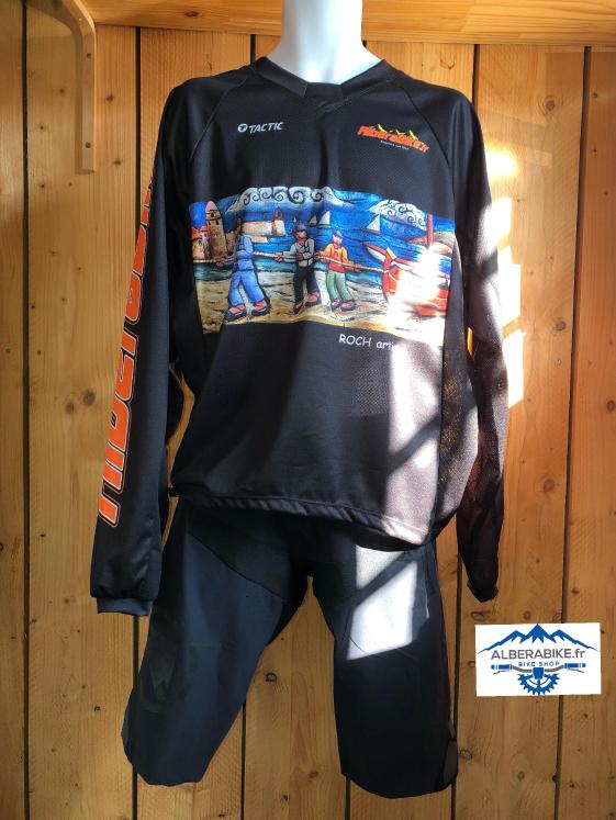 JERSEY ENDURO TACTIC COLLIOURE by ROCH artist Lsleeve