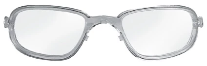 Optical insert for AZR glasses