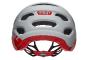 HELMET BELL 4FORTY GREY RED