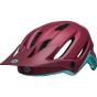 BELL 4FORTY HELMET MAROON TURQUOISE