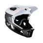 LEATT MTB Enduro 3.0 V23 Modular Helmet - White / Black