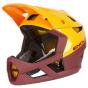 ENDURA MT500 full face helmet orange