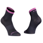 NORTHWAVE sport thin socks Couleur : BLACK/PINK