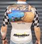 JERSEY ROAD XC TACTIC COLLIOURE by ROCH artist WHITE