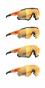 AZR glasses KROMIC TRACK4 RX ORANGE/BLACK PHOTOCHROMIC