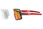 Salice 022RWX Sunglasses Grey with 2 Red + Photochromic lenses