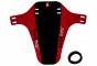 Garde-Boue MUCKY NUTZ FACE FENDER Couleur : red
