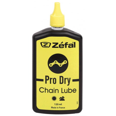 lubricante para cadenas de bicicleta Zéfal Pro Dry Lube