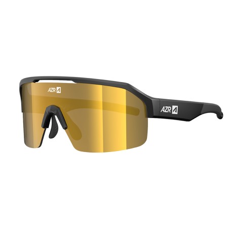 Gafas AZR Pro Sky RX Lente de policarbonato negro