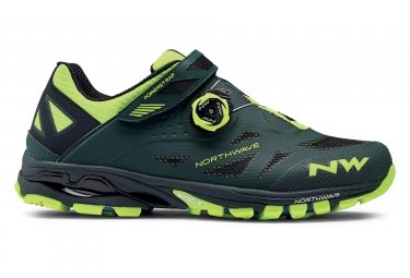 ZAPATOS NORTHWAVE SPIDER PLUS 2  GREEN GABLES/ YELLOW