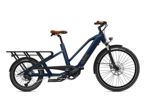 Bicicleta eléctrica de carga de cola larga O2Feel Equo Power 4.1