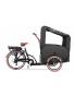 Bicicleta de carga triciclo eléctrica VOGUE TROY 431Wh / 31Nm