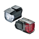 TOPEAK LIGHT FRONT AND REAR RACE COMBO