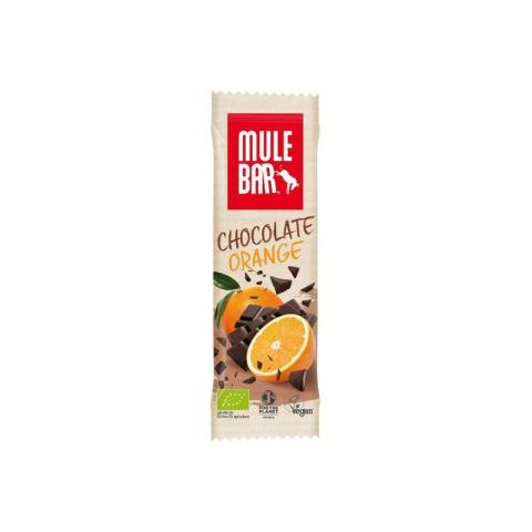 Barre énergétique Mule Bar Chocolat et Orange