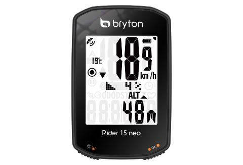 Compteur GPS BRYTON Rider 15 neo