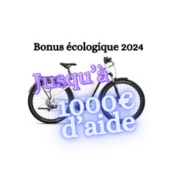 Bonus écologique vélo 2024