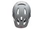 CASQUE BELL 4FORTY GRIS ROUGE