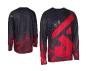 JERSEY ION TEE LS VOLTAGE Couleur : Crimson red