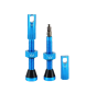 Peaty's MK2 Tubeless Valves CNC 42mm Couleur : Bleu